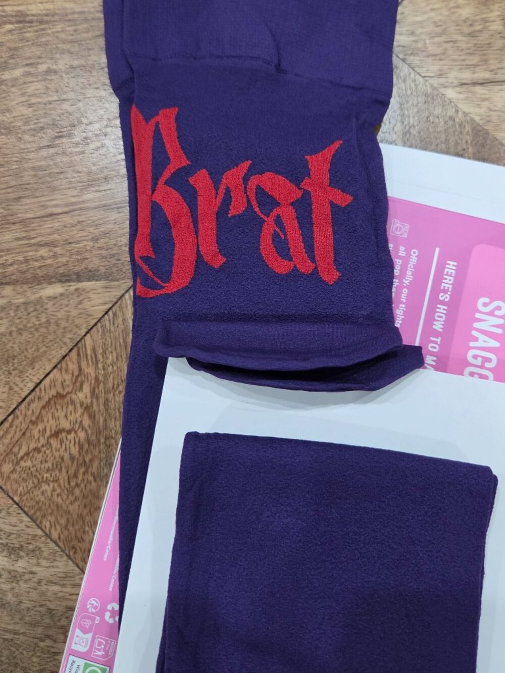 SNAG Tights size G plus size New